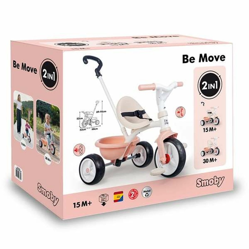 Triciclo duradero y resistente Smoby Be Move