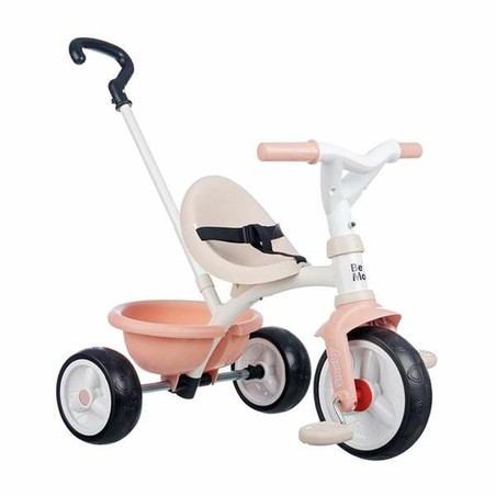 Vista superior del triciclo Smoby Be Move Rosa