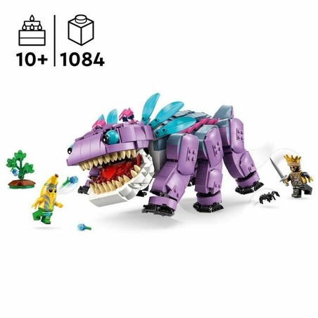 Detalle construcción LEGO Fortnite Klombo montaje