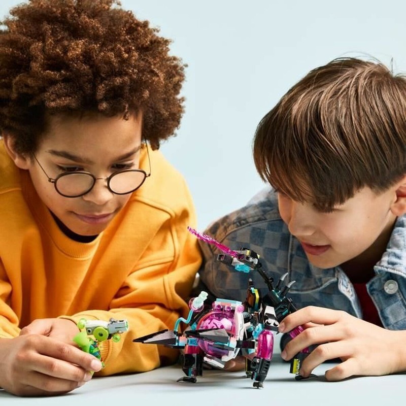 Bloques construcción infantiles LEGO 71495 en acción
