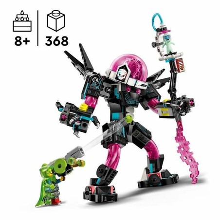 Detalle piezas LEGO Dreamzzz alta calidad y color