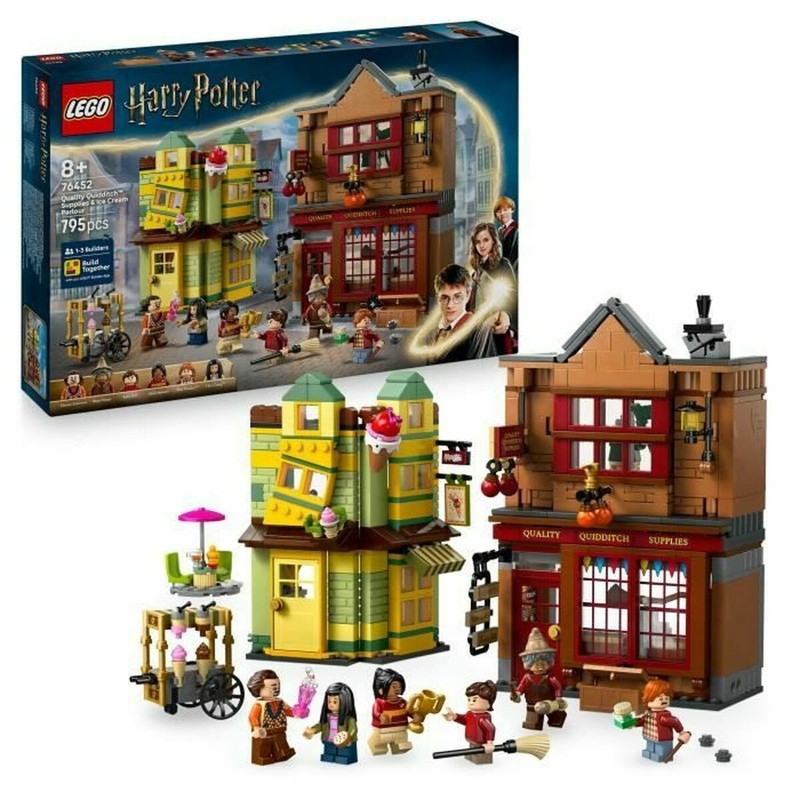 Juguetes construcción niños Lego Harry Potter 76452
