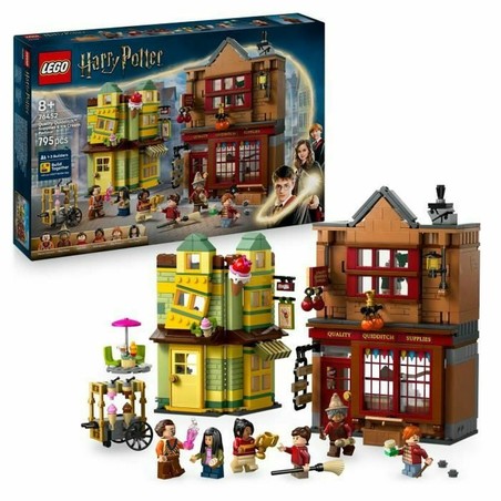 Juguetes construcción niños Lego Harry Potter 76452