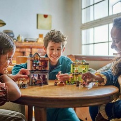 Juguetes construcción niños Lego Harry Potter 76452 2