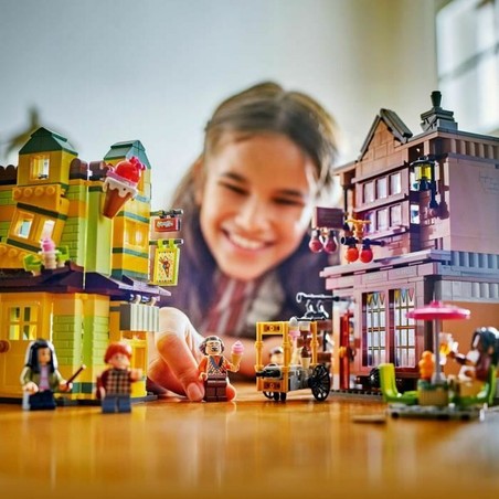 Set construcción educativo Lego Harry Potter heladería