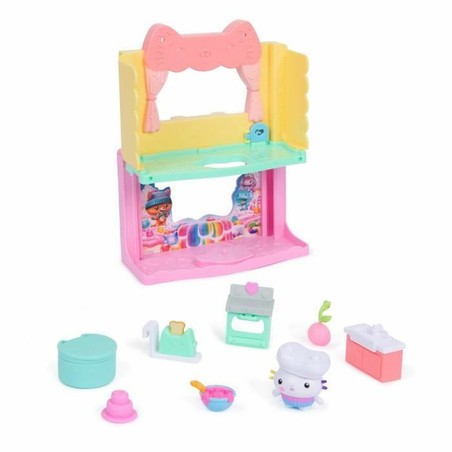 Figura de Pastelillo del juego cocina Gabby Casa Mágica