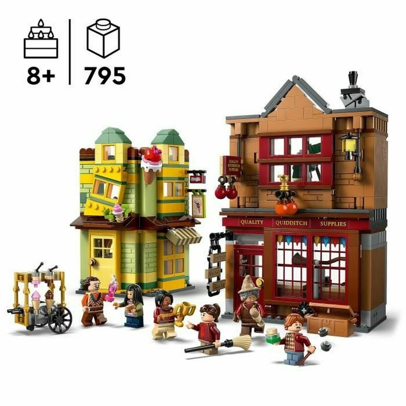 Regalo fans Harry Potter set construcción mágico