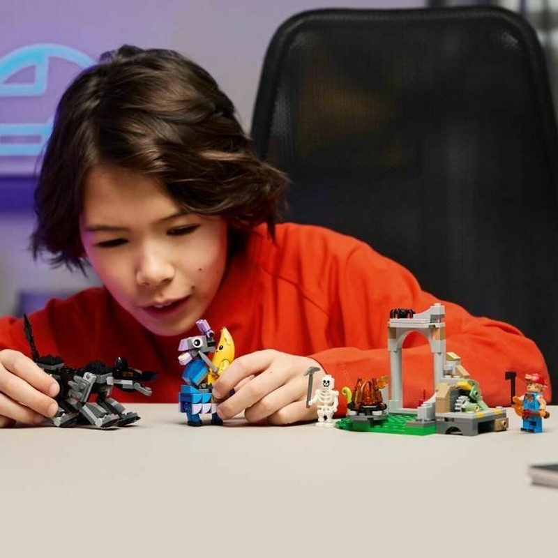set construcción educativo LEGO Fortnite para desarrollar creatividad