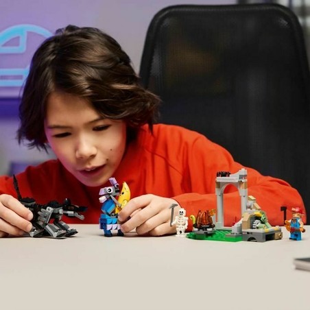 set construcción educativo LEGO Fortnite para desarrollar creatividad