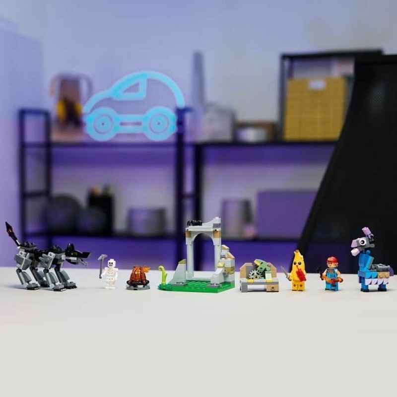 juguete construcción motricidad fina LEGO Fortnite Plátano