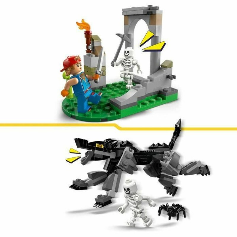 piezas LEGO Fortnite Campamento Plátano juego simbólico