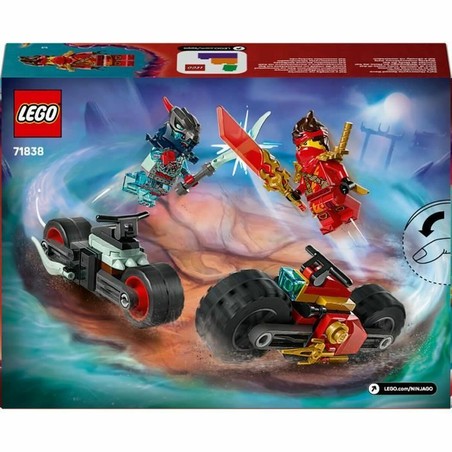 Set construcción educativo LEGO Ninjago piezas colores