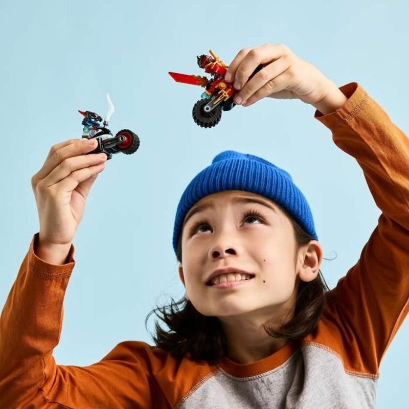 Bloques construcción infantiles LEGO Ninjago para 6 años