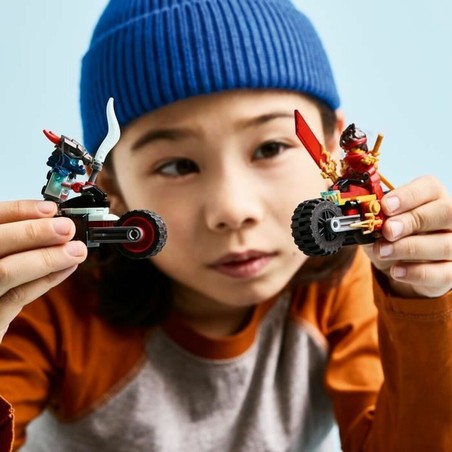 Juguete construcción motricidad fina LEGO Ninjago figuras