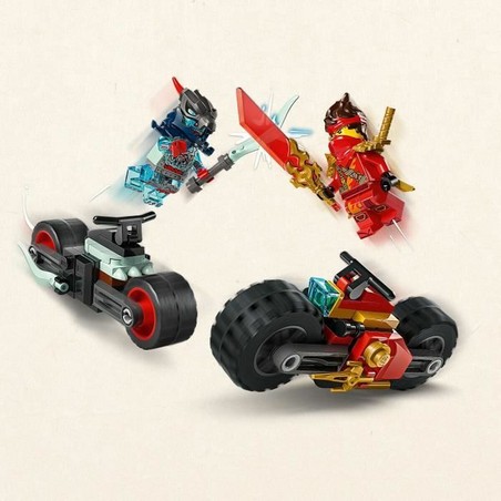 Set construcción temático LEGO Ninjago aventura Kai