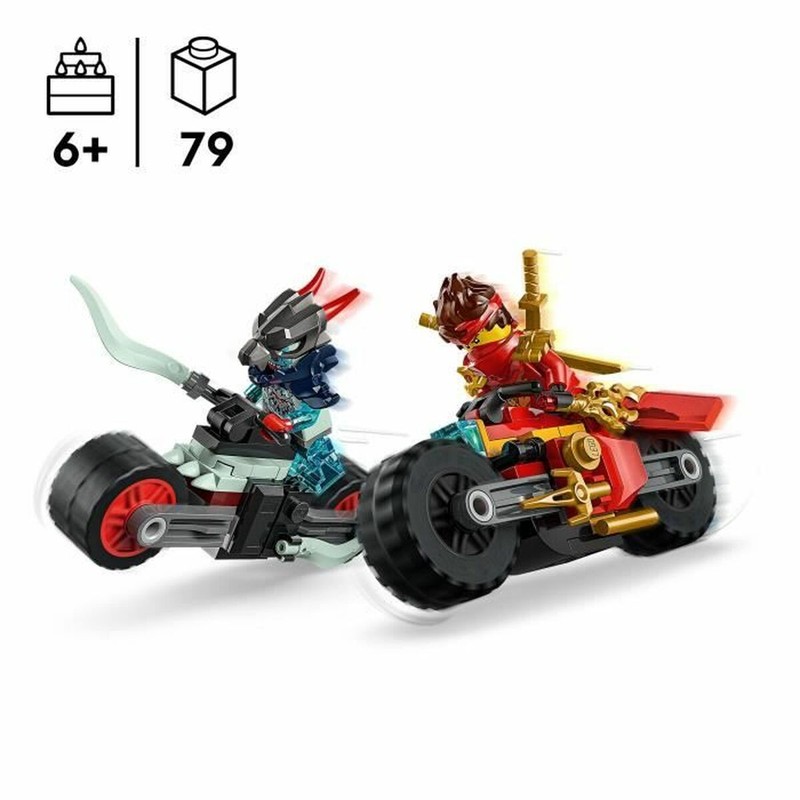 Detalle piezas LEGO Ninjago de alta calidad y seguras