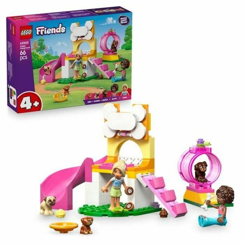 Juguetes construcción niños LEGO Friends 42665 Parque de Cachorros