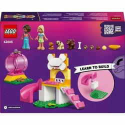 Juguetes construcción niños LEGO Friends 42665 Parque de Cachorros 2