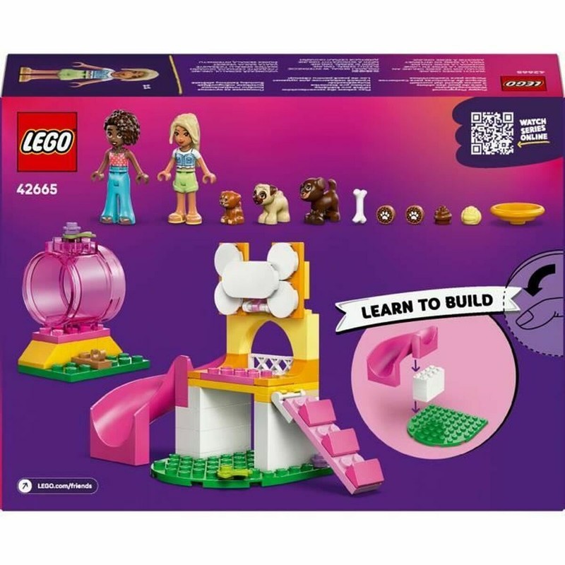 Bloques construcción infantiles con tobogán para juego creativo