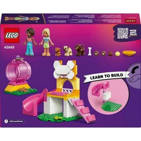 Bloques construcción infantiles con tobogán para juego creativo