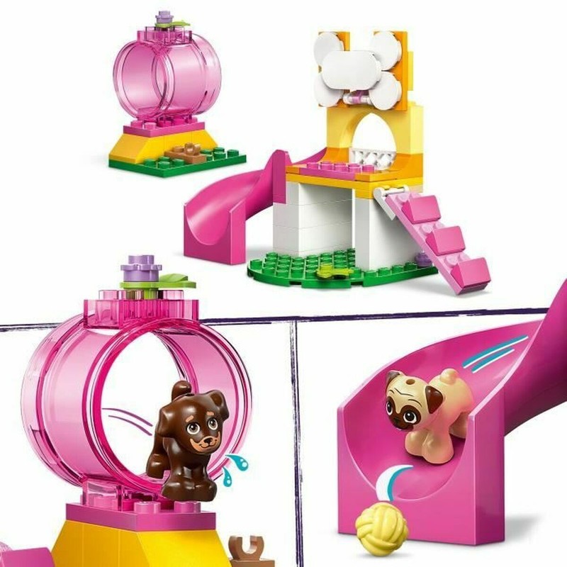 Parque de cachorros LEGO Friends, ideal para juego imaginativo