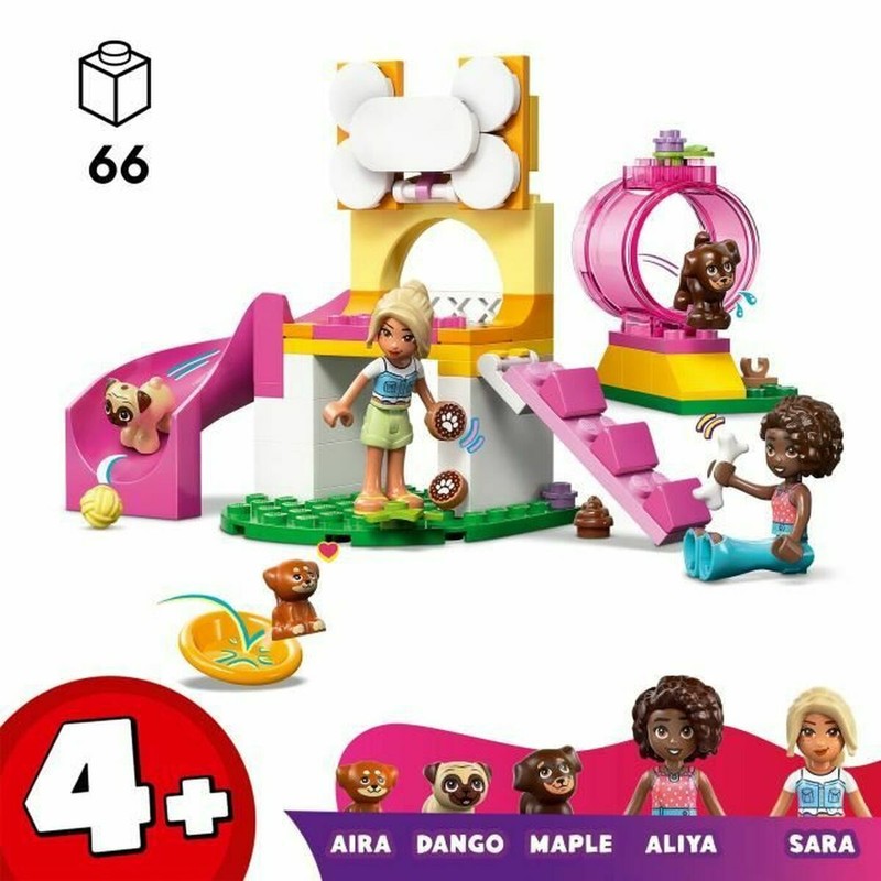 Niños jugando con LEGO Friends, fomentando el juego imaginativo