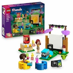 Juguetes construcción niños LEGO Friends 42642 Noche de Cine