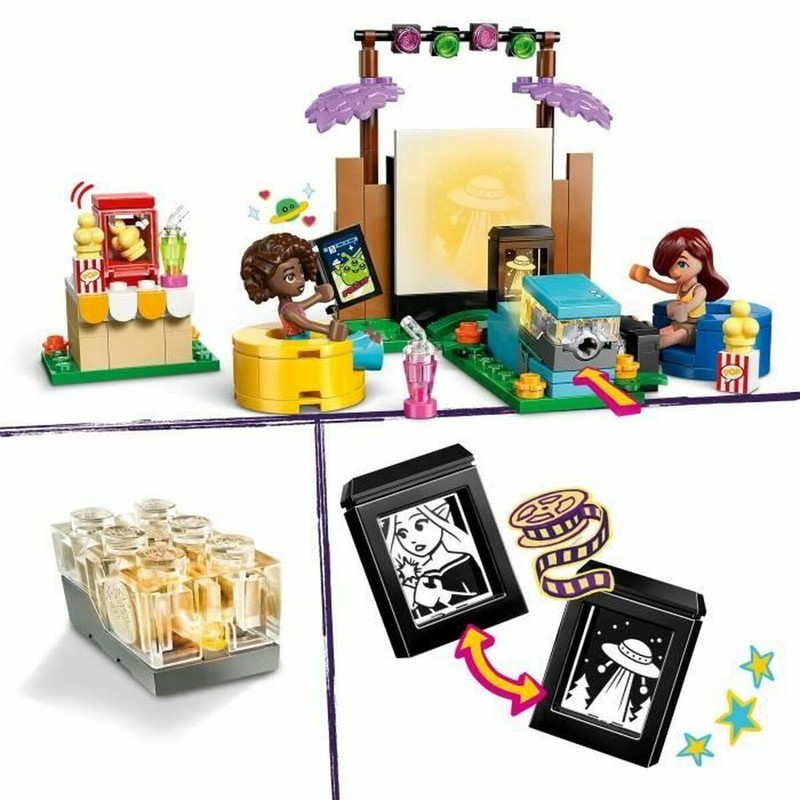 Juego de construcción para desarrollar motricidad fina en niñas
