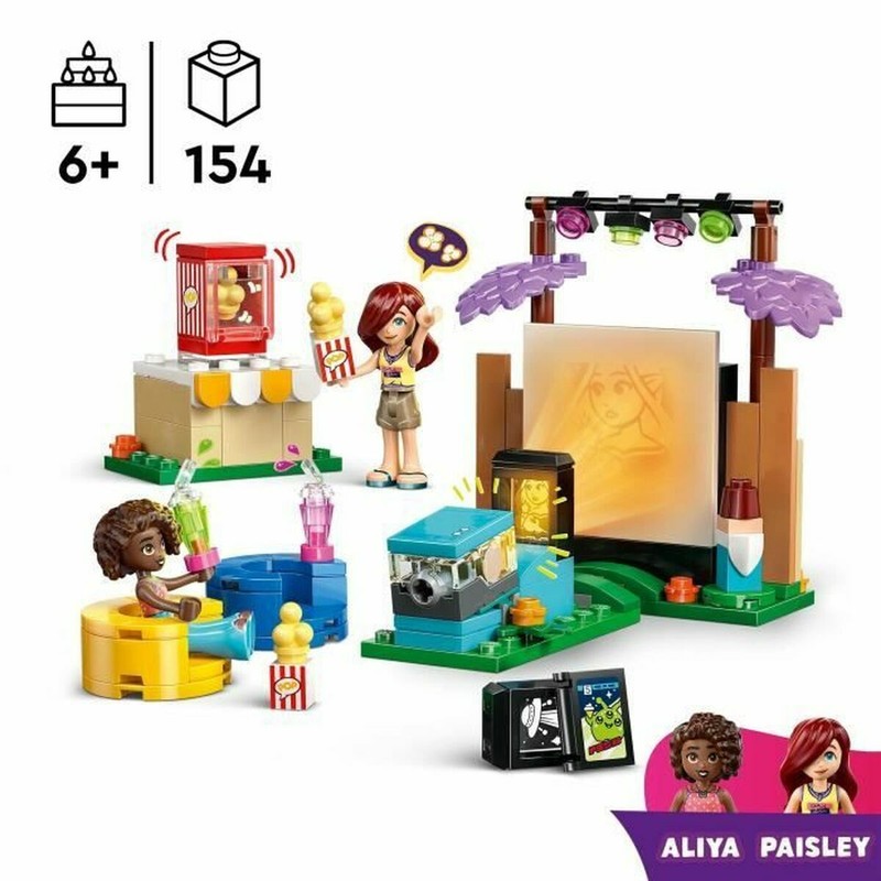 Escena de amigas jugando con LEGO Friends, diversión garantizada