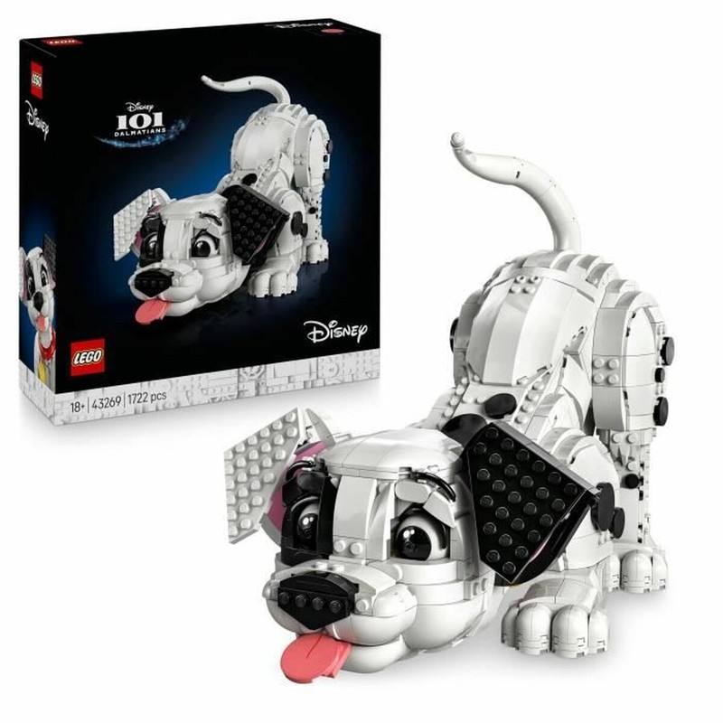 Juguetes construcción niños LEGO 101 Dálmatas cachorro