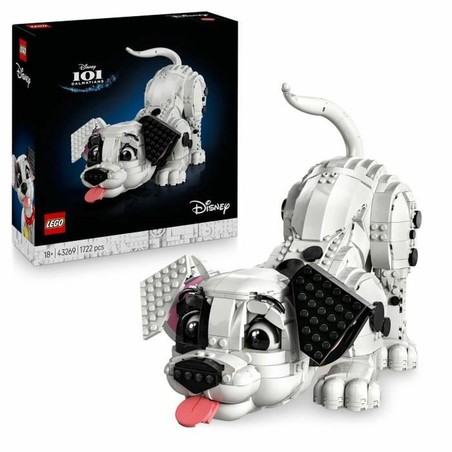 Juguetes construcción niños LEGO 101 Dálmatas cachorro