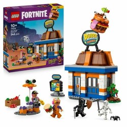 Juguetes construcción niños LEGO Fortnite 77076 Durrr Burger