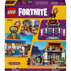 Juguetes construcción niños LEGO Fortnite 77076 Durrr Burger 2