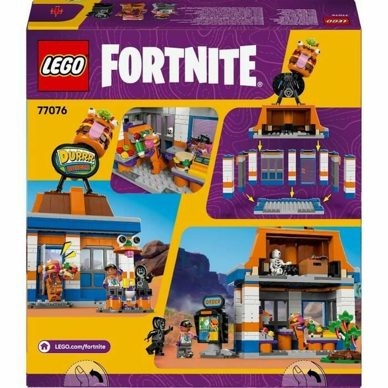 Set construcción educativo LEGO Fortnite con figuras