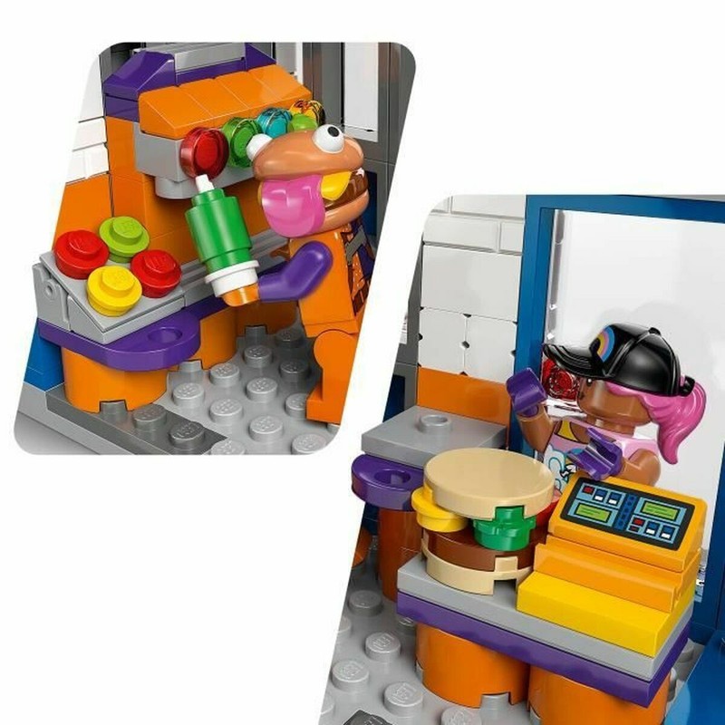 Caja del set LEGO Fortnite 77076, regalo ideal para fans