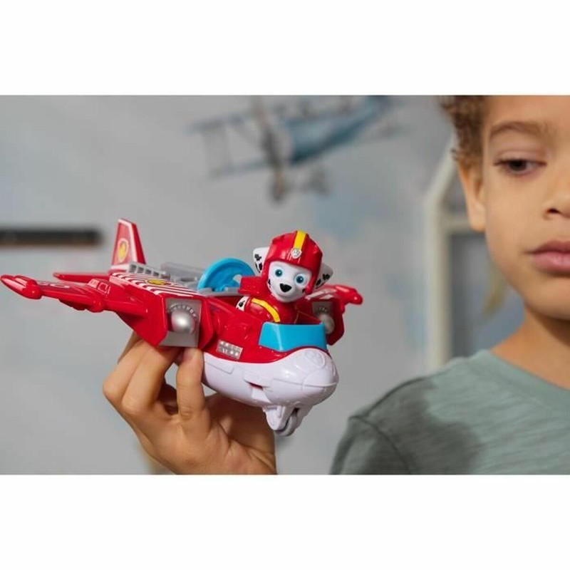 Figura de acción Marshall Paw Patrol con proyectiles