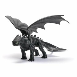 Figura Acción Dragón Chimuelo Spin Master volando