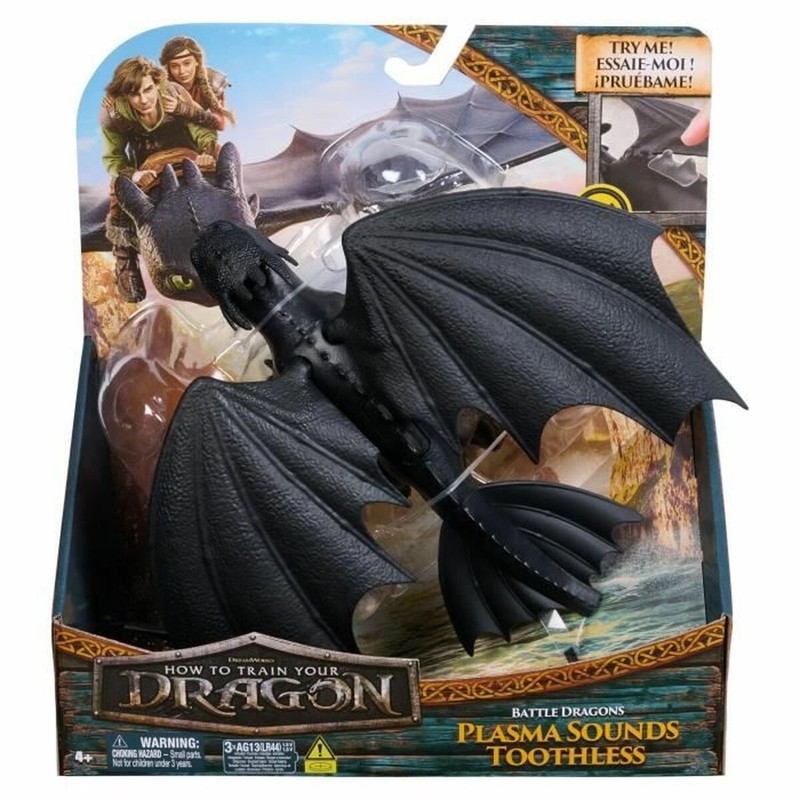 Dragón Cómo entrenar tu dragón figura articulada niños