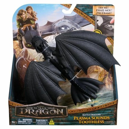 Dragón Cómo entrenar tu dragón figura articulada niños