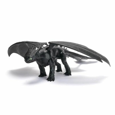 Figura de acción dragón Chimuelo con empaque