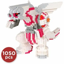Juguetes Construcción Niños - Kit Nanoblock Bandai multicolor 2