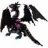 Juguetes construcción niños NANOBLOCK Dragón Bandai Deluxe