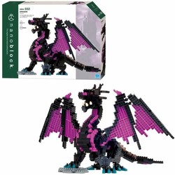 Juguetes construcción niños NANOBLOCK Dragón Bandai Deluxe 2