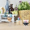 Juguetes construcción niños: Pack NANOBLOCK Pokémon tipo normal, vista frontal.