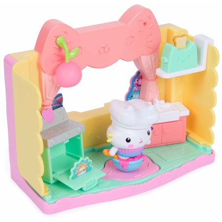 Componentes del set de cocina niños Spin Master