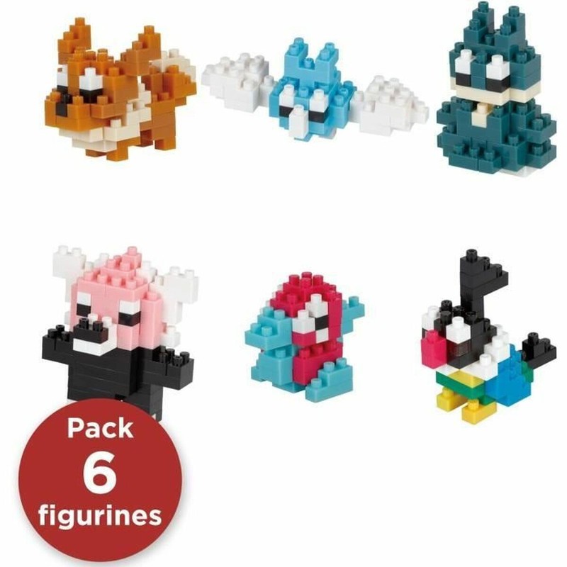 Set construcción educativo NANOBLOCK Bandai, caja del producto.