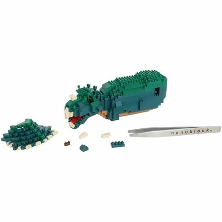 Bloques construcción infantiles Nanoblock Triceratops piezas