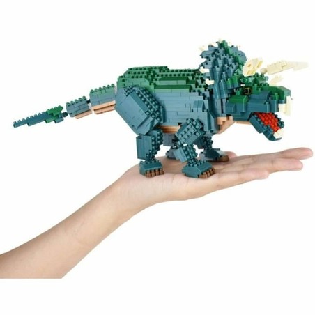 Juguete construcción motricidad fina Nanoblock detallado