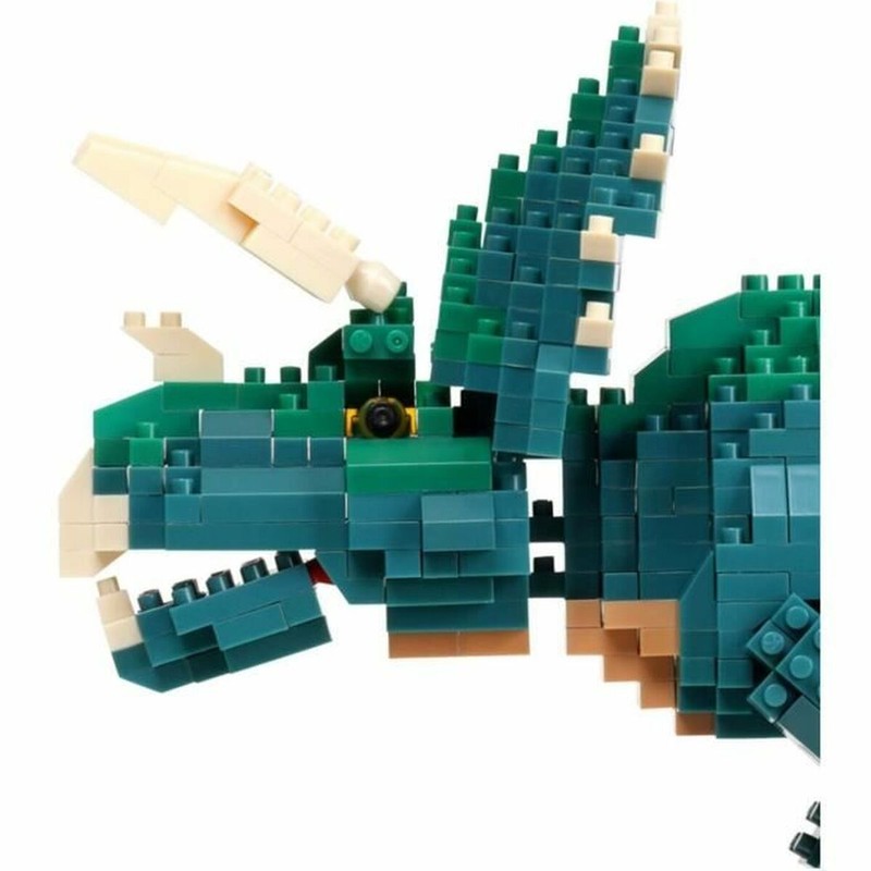 Nanoblock Triceratops micro-piezas de alta precisión