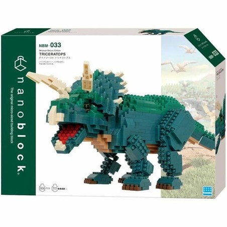 Kit construcción dinosaurio Nanoblock para niños a partir de 8 años